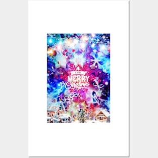 TO VERY MERRY CHRISTMAS Posters and Art